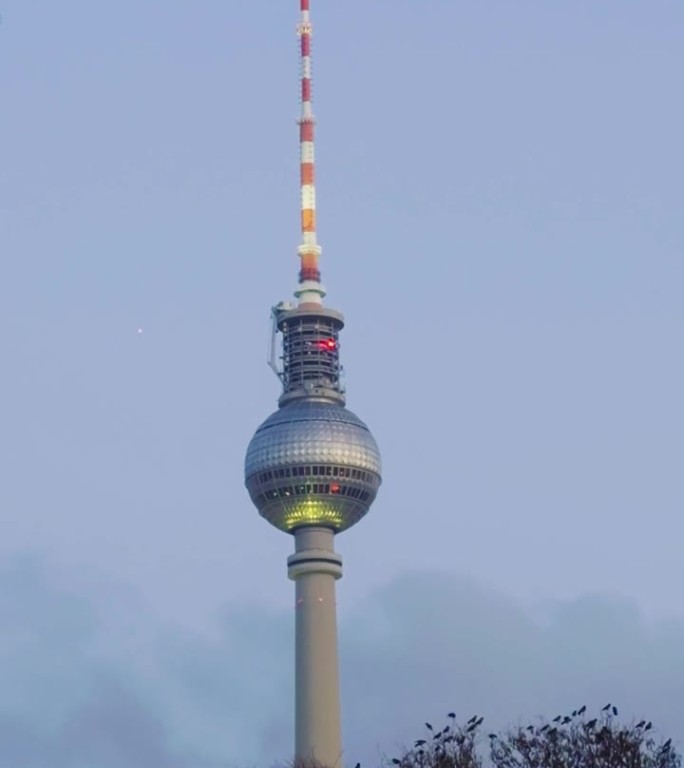 柏林电视塔，柏林，德国