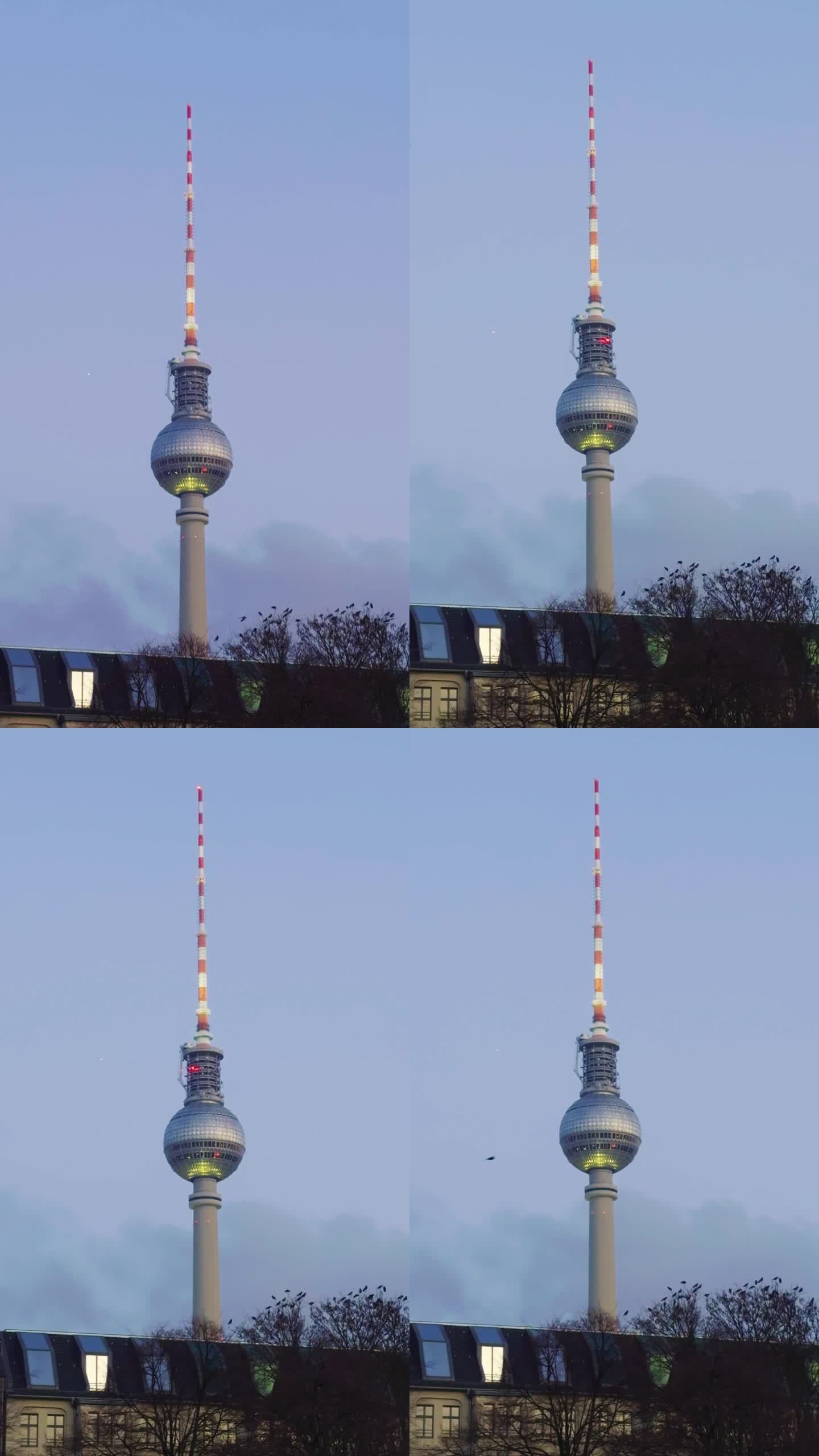 柏林电视塔，柏林，德国