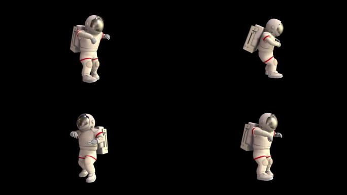 宇航员的舞蹈