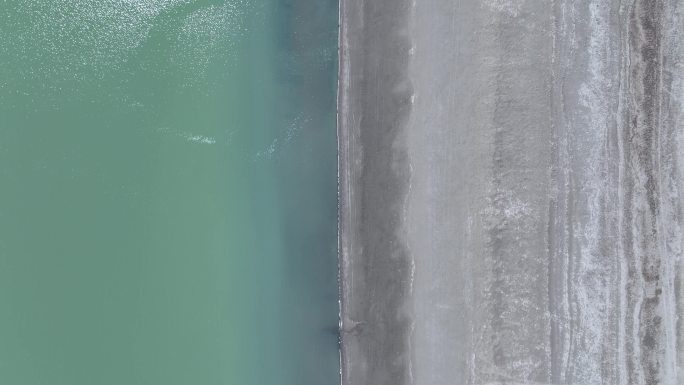 内蒙古达里湖航拍自驾游自媒体