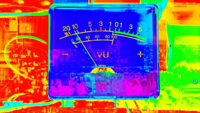 故障电视静态噪声失真信号问题错误视频损坏复古风格80年代VHS测试图