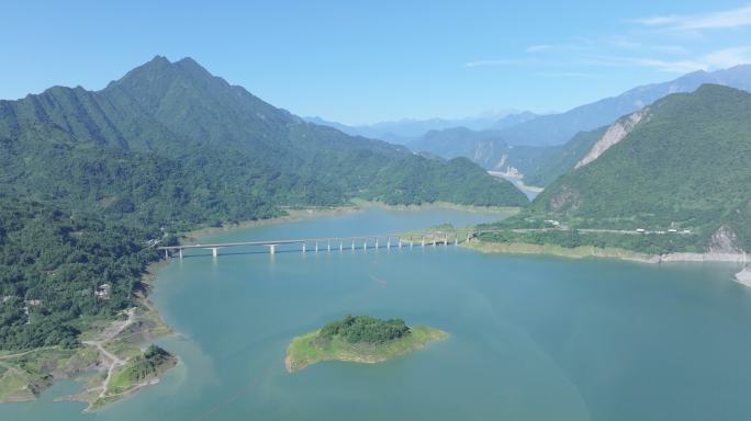 都江堰紫坪铺水库大桥