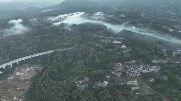 超级工程 龙江大桥 跨江大桥 怒江 山川