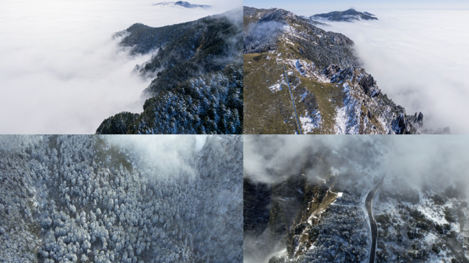 4K-冬季雪景精选