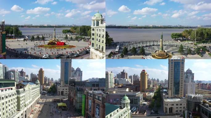 哈尔滨防洪纪念塔