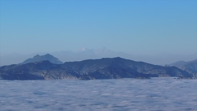 峨眉山 万里山河如画