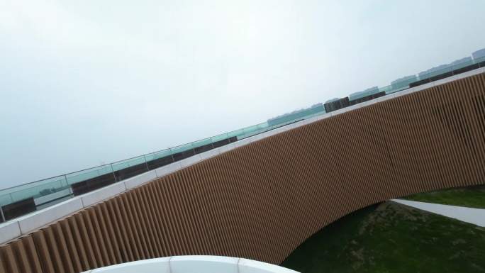 郑州地标建筑穿越机航拍视觉穿越城市设计