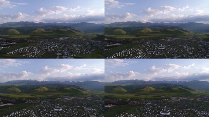 新疆新源：哈萨克族第一村