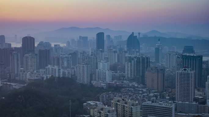 厦门东坪山日转夜1