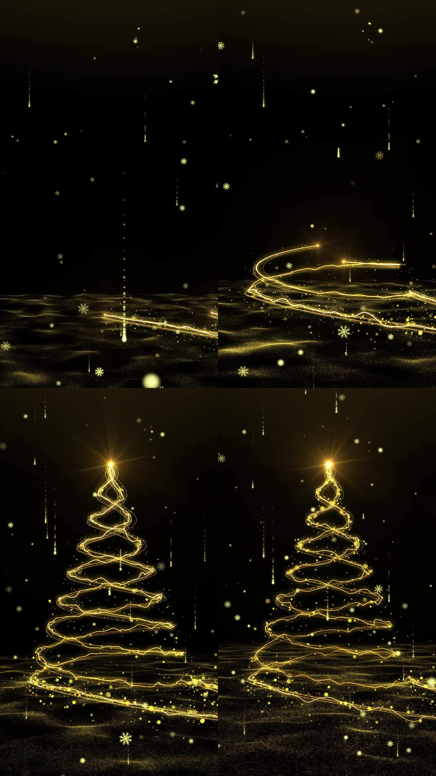 粒子 圣诞树