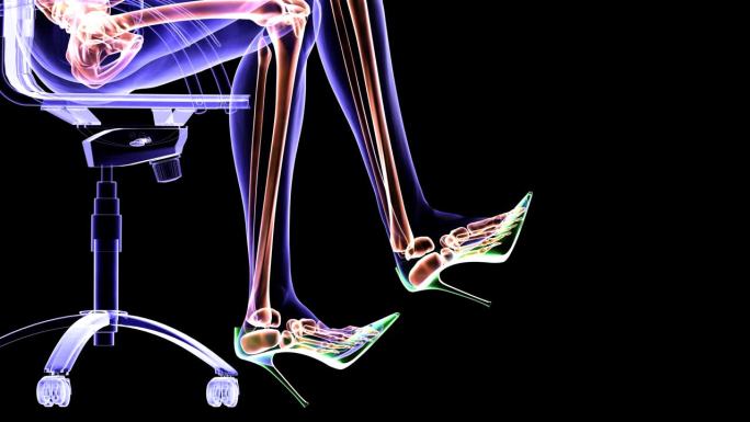 女性足部健康和不宁腿综合症