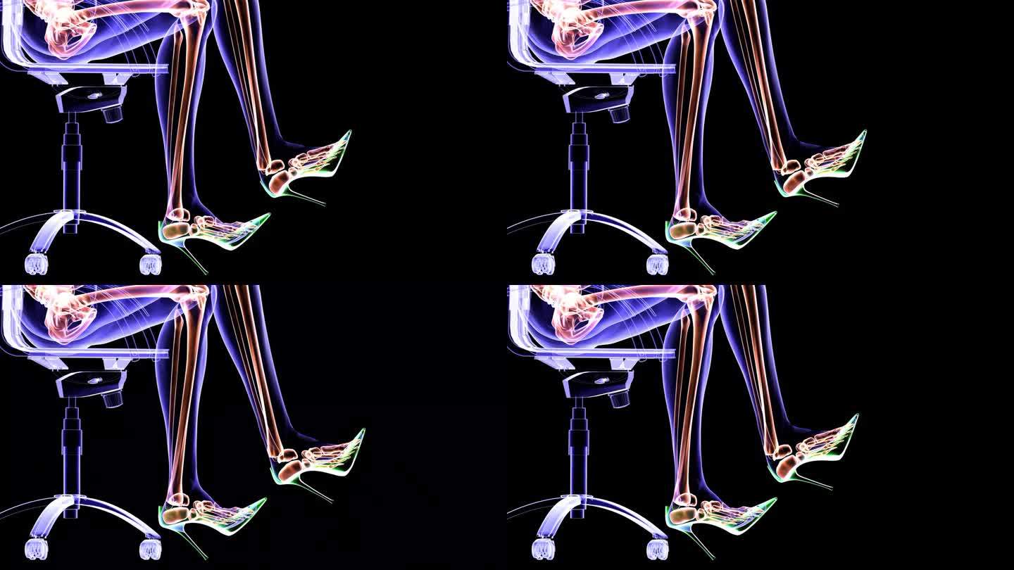 女性足部健康和不宁腿综合症