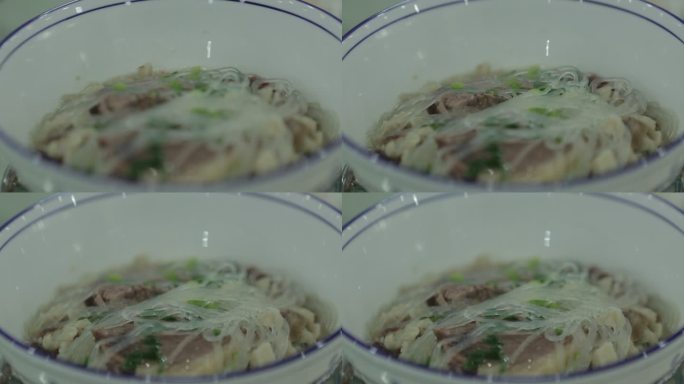 陕西同盛祥肉羊肉泡馍美食制作