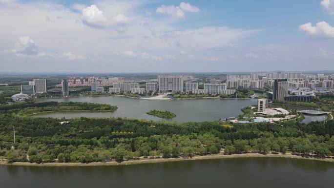 城市风光 铁岭新区 龙首山 银州区