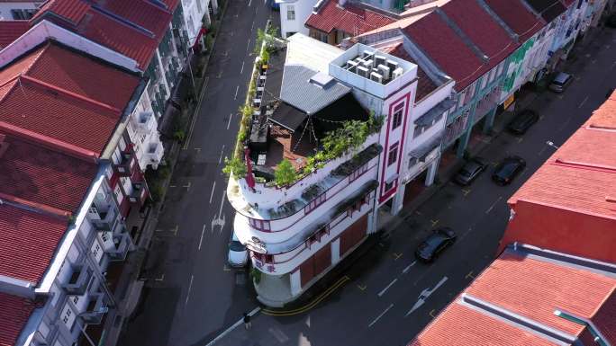 新加坡东亚饭店航拍合集