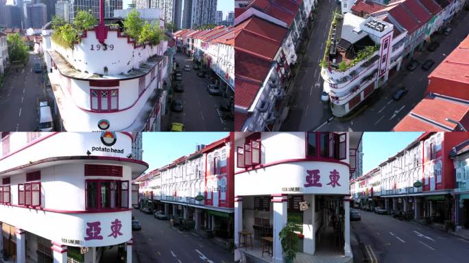 新加坡东亚饭店航拍合集