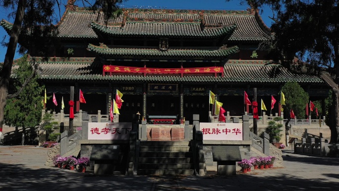 临汾 尧都 尧庙 尧都区 鼓楼