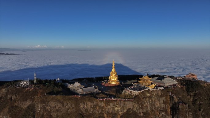 峨眉山 普贤王如来