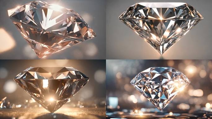 (原创)钻石素材 钻石光