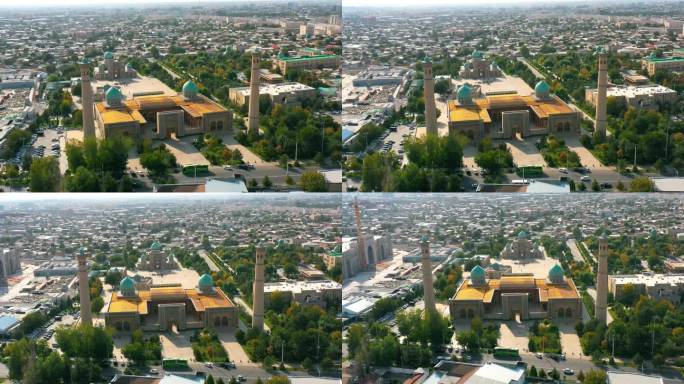 塔什干市的哈兹拉蒂伊玛目清真寺