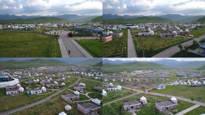 新疆新源：哈萨克族第一村