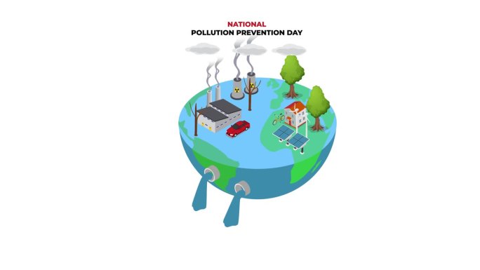 全国污染防治日