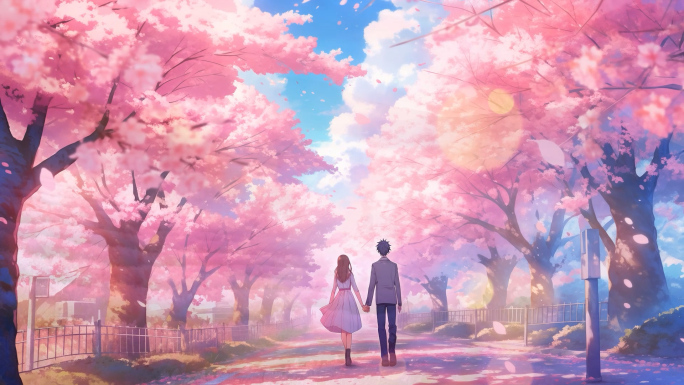 等你归来舞台LED大屏幕背景视频下载