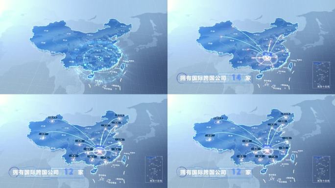 株洲中国地图业务辐射范围科技线条企业产业