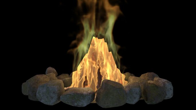 篝火 篝火团 篝火素材 火堆 火堆素材