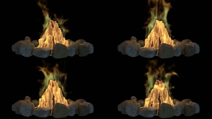 篝火 篝火团 篝火素材 火堆 火堆素材