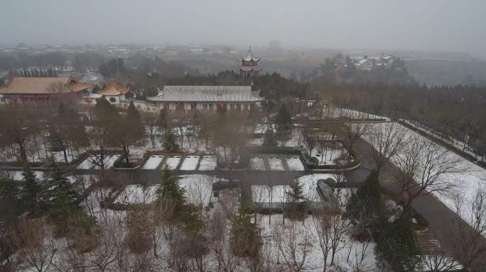 秦汉    风格建筑   大型商业群