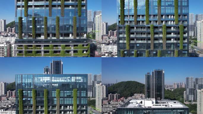 绿色生态建筑 园林式建筑 现代园林企业