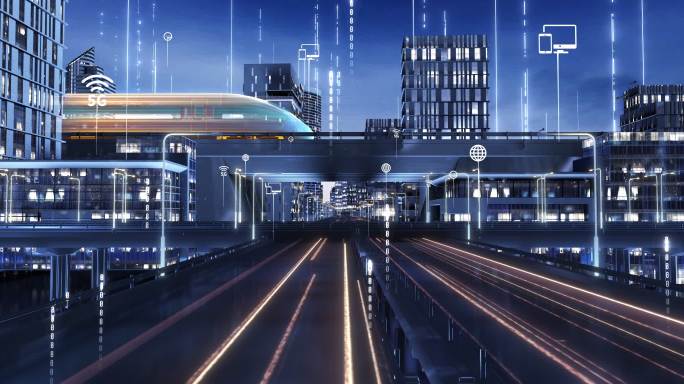 未来科技5G城市
