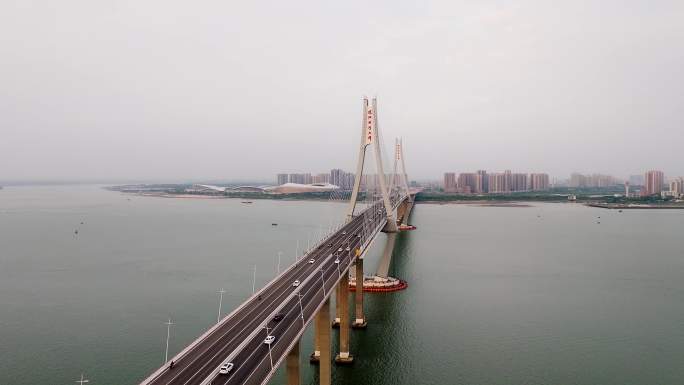 湛江海湾大桥航拍04