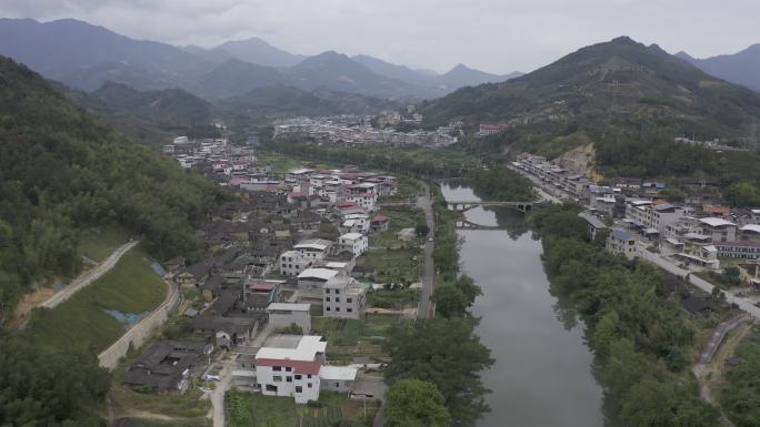 福建省龙岩市漳平水仙生态茶园航拍