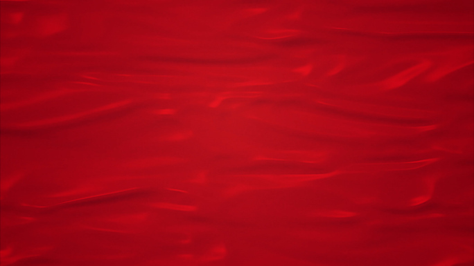 红底丝绸红布动态视频背景