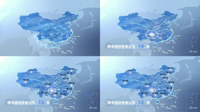 遵义中国地图业务辐射范围科技线条企业产业