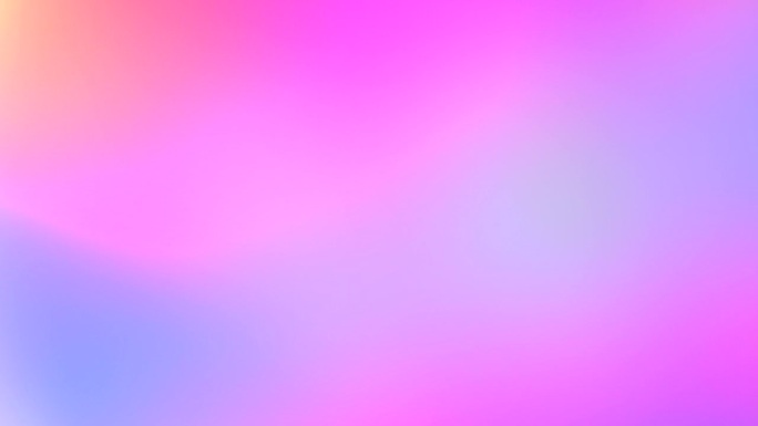 模糊软粉蓝紫色全息渐变抽象的背景。散焦的彩虹彩色辉光，复制空间
