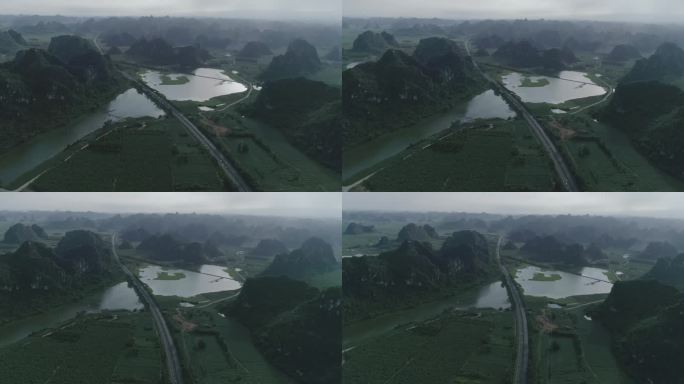 广西高速公路 原创航拍