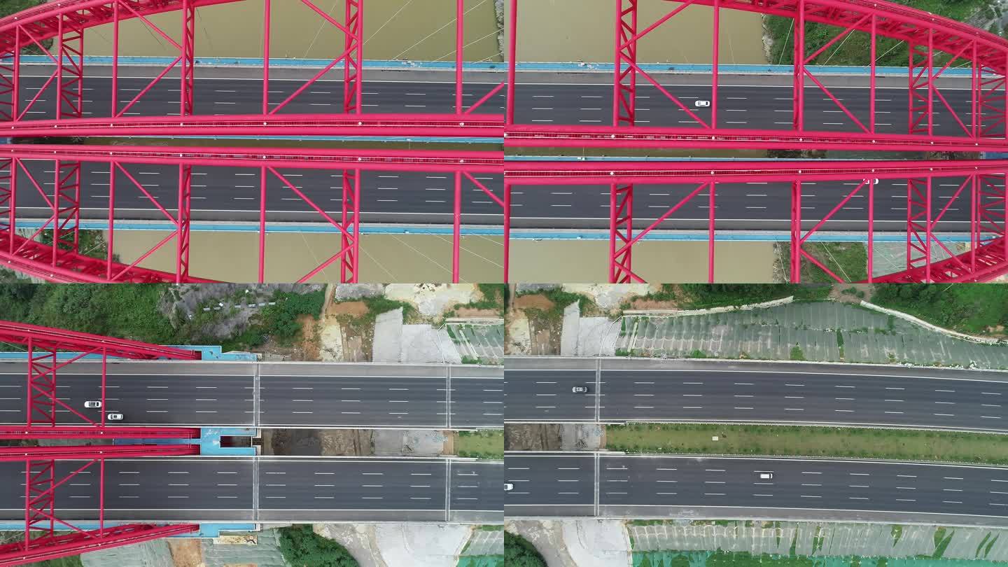 来宾马滩红水河特大桥  原创航拍