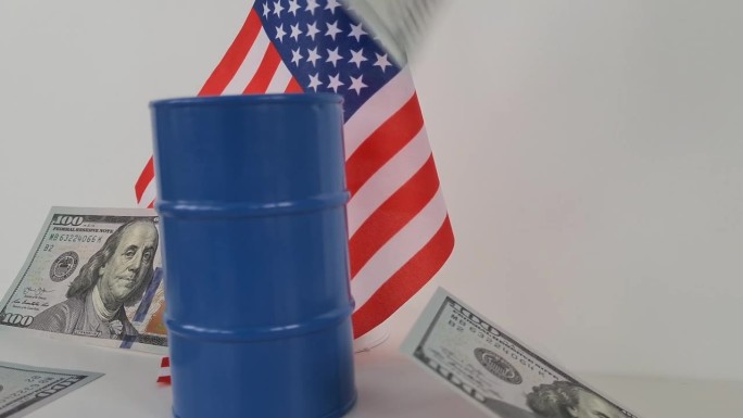石油桶上的石油业务以美元计价