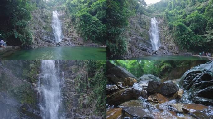 鼎湖山飞水潭