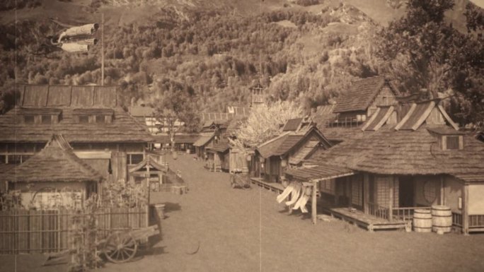 日本古村落