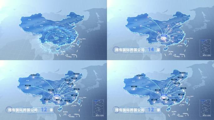 凯里中国地图业务辐射范围科技线条企业产业