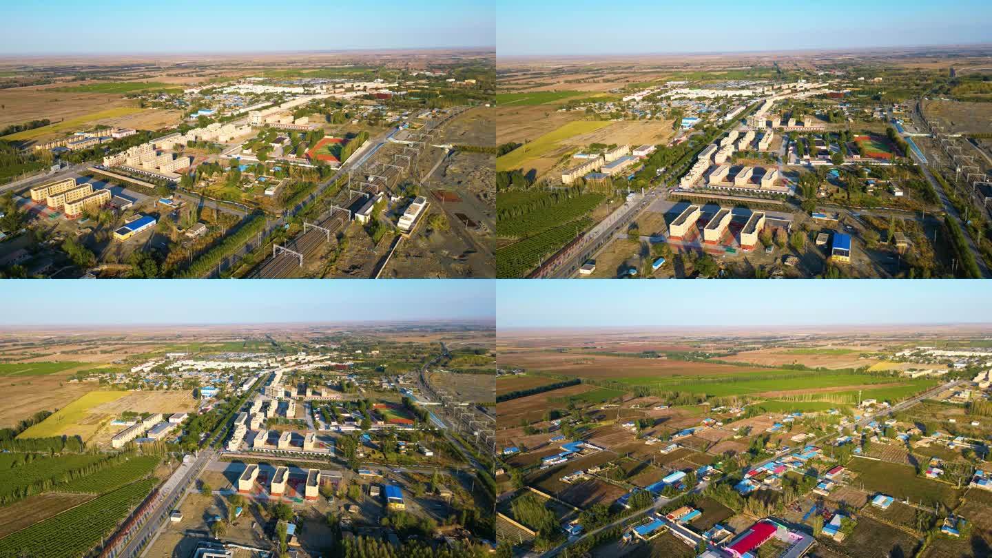 新疆博州精河县托托镇和乡村