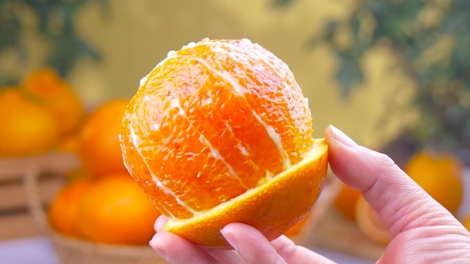 血橙 橙子 塔罗科血橙