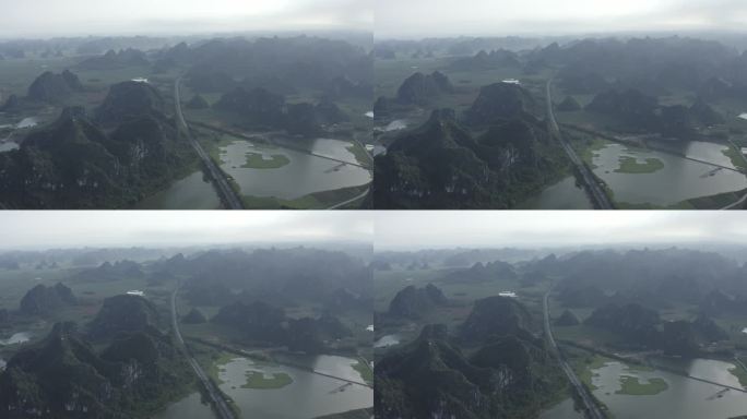 广西高速公路 崇左靖西高速 原创航拍