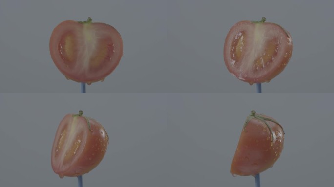 番茄西红柿创意视频