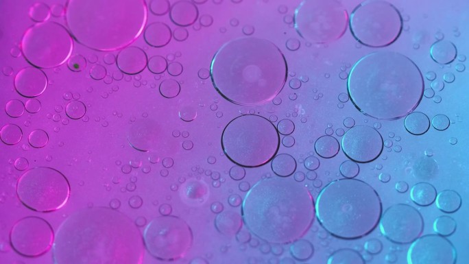 抽象背景油水渍紫色流体