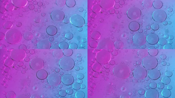 抽象背景油水渍紫色流体